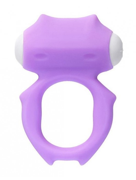 Фиолетовое виброкольцо на пенис Zort - A-toys - в Люберцах купить с доставкой