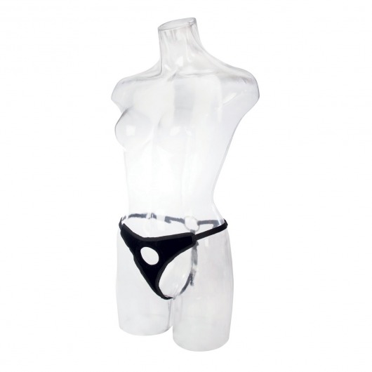 Трусы для страпона с универсальным креплением Universal Love Rider Luxe Harness - California Exotic Novelties - купить с доставкой в Люберцах