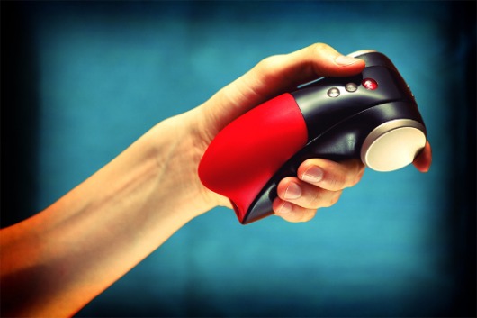 Чёрно-красный вибромастурбатор Cobra Libre 2 - Fun Factory - в Люберцах купить с доставкой