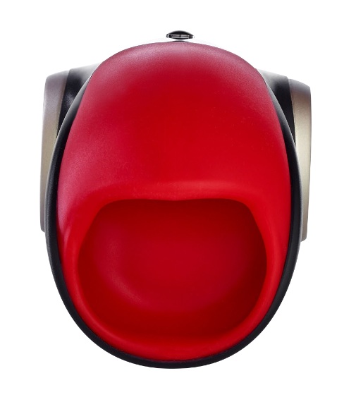 Чёрно-красный вибромастурбатор Cobra Libre 2 - Fun Factory - в Люберцах купить с доставкой