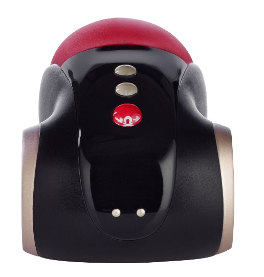 Чёрно-красный вибромастурбатор Cobra Libre 2 - Fun Factory - в Люберцах купить с доставкой