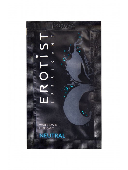 Пробник лубриканта на водной основе Erotist Neutral - 4 мл. - Erotist Lubricants - купить с доставкой в Люберцах