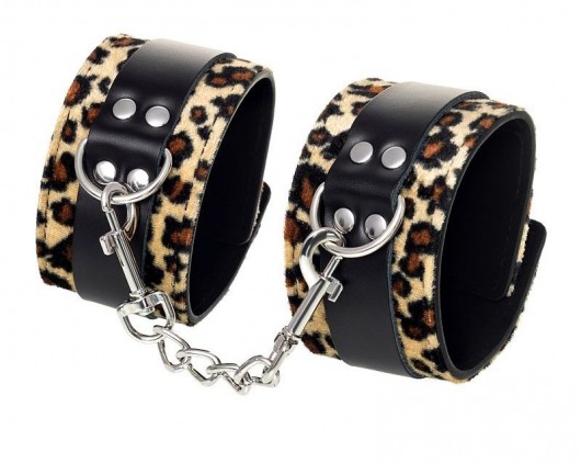 Оковы Anonymo с анималистическим принтом - ToyFa - купить с доставкой в Люберцах