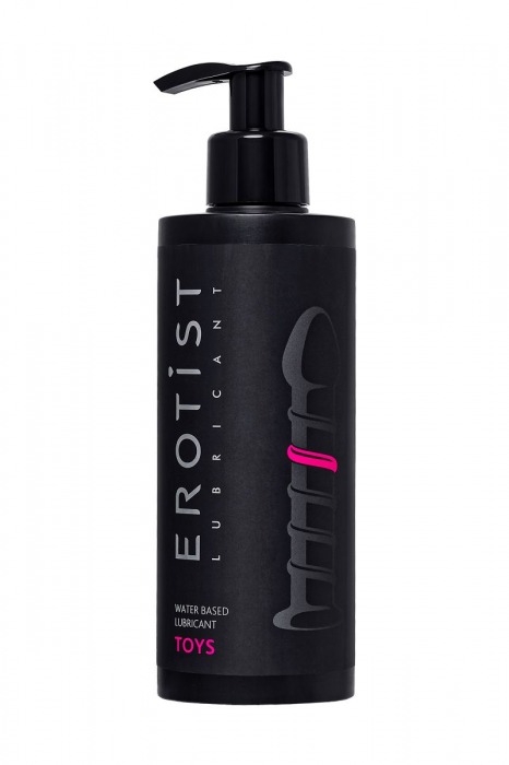 Лубрикант на водной основе Erotist Toys для использования с игрушками - 250 мл. - Erotist Lubricants - купить с доставкой в Люберцах