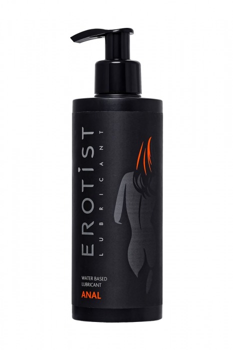 Анальный лубрикант Erotist Anal на водной основе - 250 мл. - Erotist Lubricants - купить с доставкой в Люберцах