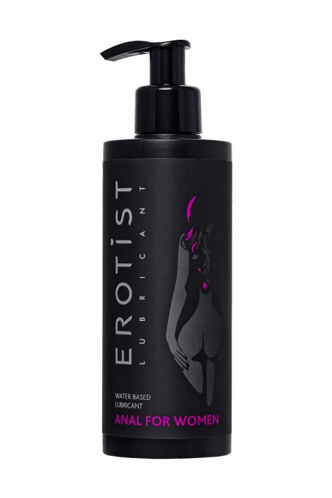 Женский анальный лубрикант на водной основе Erotist Anal For Women - 250 мл. - Erotist Lubricants - купить с доставкой в Люберцах