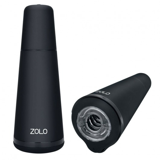Вибрирующий смарт-мастурбатор ZOLO STEALTH - Zolo - в Люберцах купить с доставкой