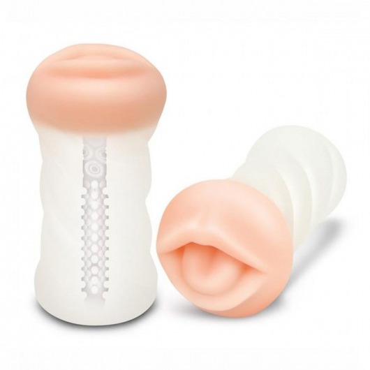 Мастурбатор-ротик ZOLO DEEP THROAT - Zolo - в Люберцах купить с доставкой