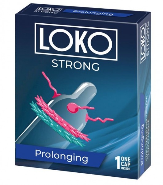 Стимулирующая насадка на пенис LOKO STRONG с продлевающим эффектом - Sitabella - в Люберцах купить с доставкой