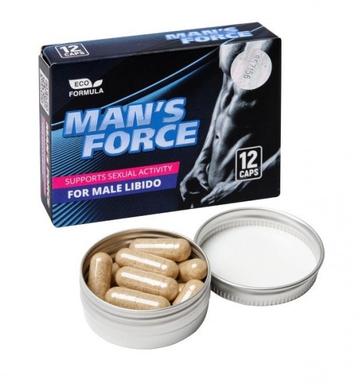 Пищевой концентрат для мужчин MANS FORCE  - 12 капсул - Sitabella - купить с доставкой в Люберцах