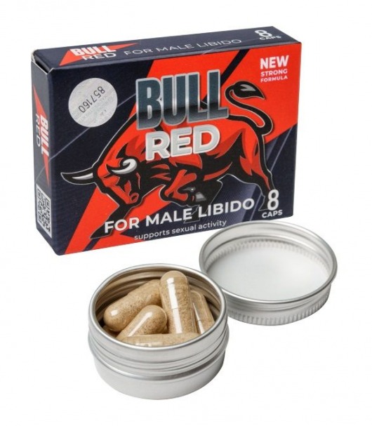 Пищевой концентрат для мужчин BULL RED - 8 капсул - Sitabella - купить с доставкой в Люберцах