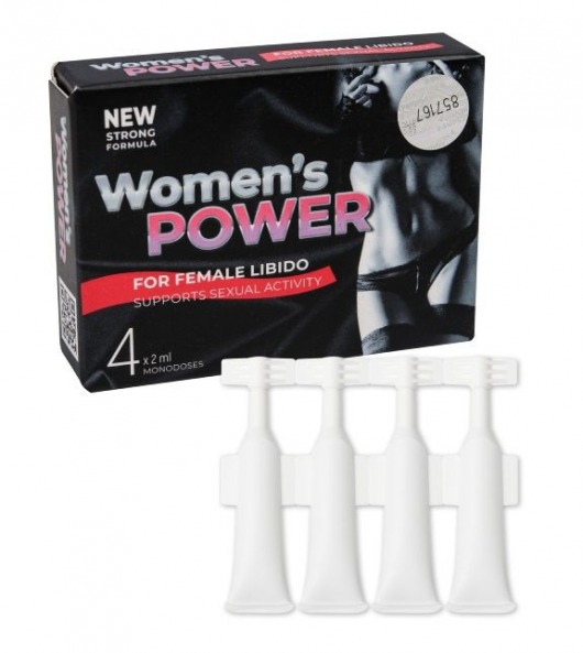 Пищевой концентрат для женщин WOMENS POWER - 4 монодозы (по 2 мл.) - Sitabella - купить с доставкой в Люберцах