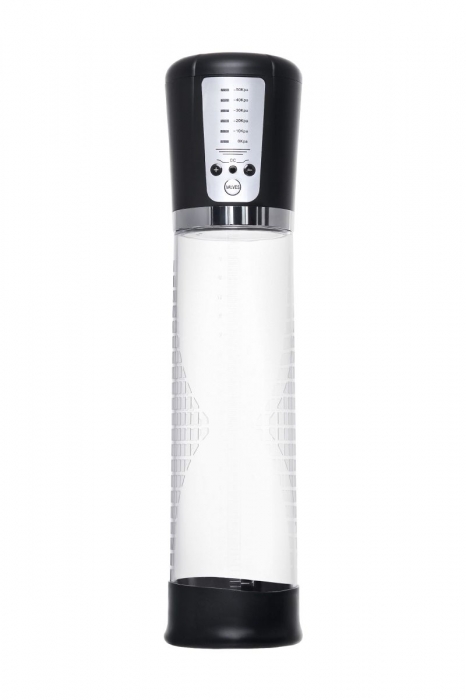 Прозрачная автоматическая помпа для пениса Sigurd - Sexus - в Люберцах купить с доставкой