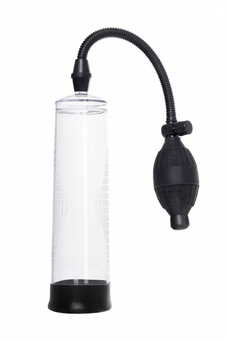 Прозрачная механическая помпа Bjorn - Sexus - в Люберцах купить с доставкой