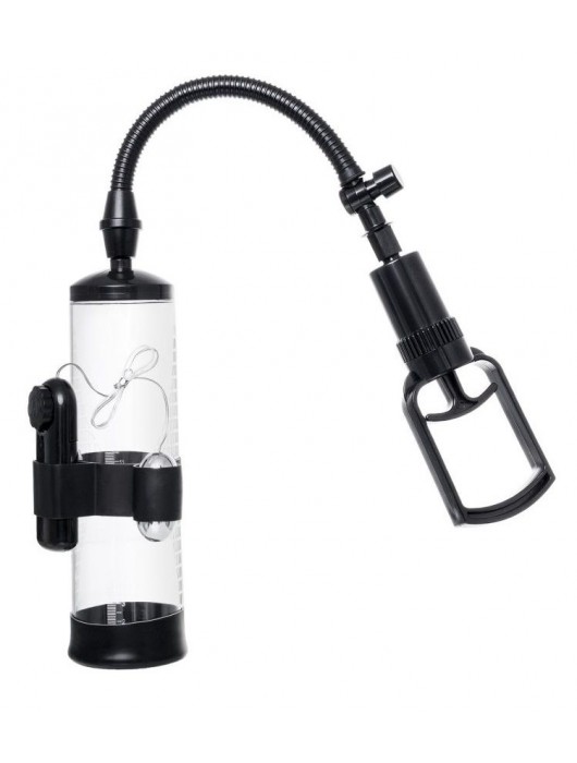 Прозрачная механическая помпа Harald - Sexus - в Люберцах купить с доставкой