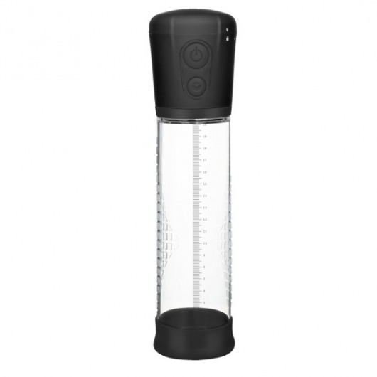 Прозрачная автоматическая вакуумная помпа для пениса Automatic Penis Pump - Dream Toys - в Люберцах купить с доставкой