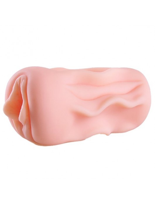 Телесный мастурбатор-вагина Riley - Dream Toys - в Люберцах купить с доставкой