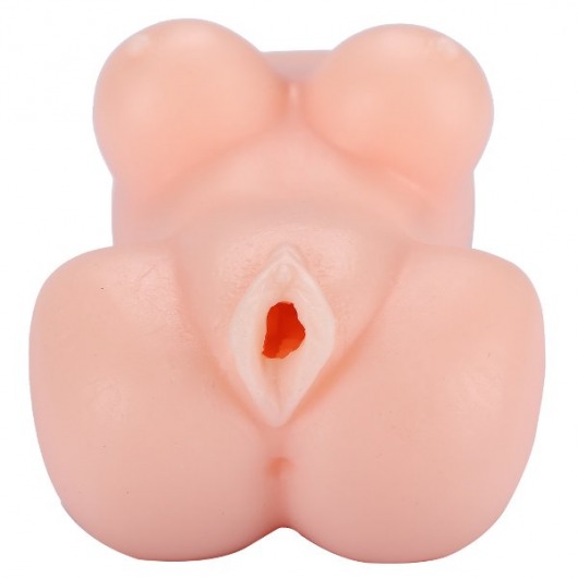 Телесный мастурбатор-вагина Stacey - Dream Toys - в Люберцах купить с доставкой