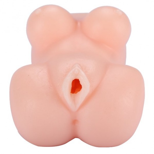 Телесный мастурбатор-вагина Lisa - Dream Toys - в Люберцах купить с доставкой