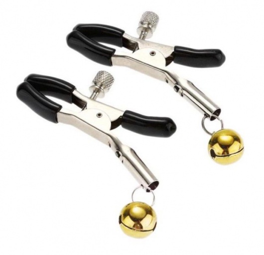 Зажимы на соски с колокольчиками - Sitabella - купить с доставкой в Люберцах