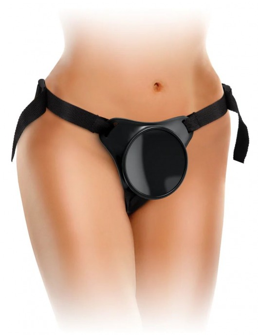 Трусы для фиксации насадок с присоской Beginner s Body Dock Strap-On Harness - Pipedream - купить с доставкой в Люберцах