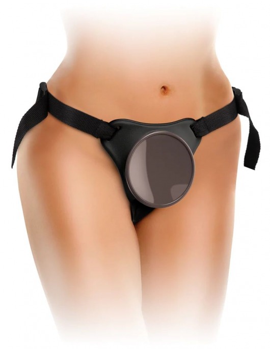 Трусы для фиксации насадок с присоской Comfy Body Dock Strap-On Harness - Pipedream - купить с доставкой в Люберцах