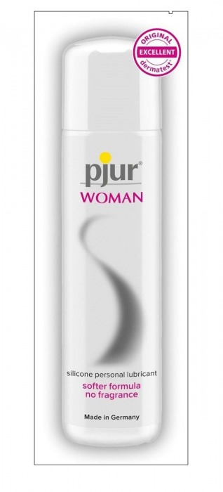 Концентрированный лубрикант на силиконовой основе pjur Woman - 1,5 мл. - Pjur - купить с доставкой в Люберцах