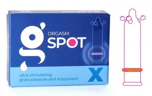 Стимулирующая насадка G-Spot X - Sitabella - купить с доставкой в Люберцах