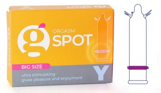 Стимулирующая насадка G-Spot Y Big size - Sitabella - купить с доставкой в Люберцах