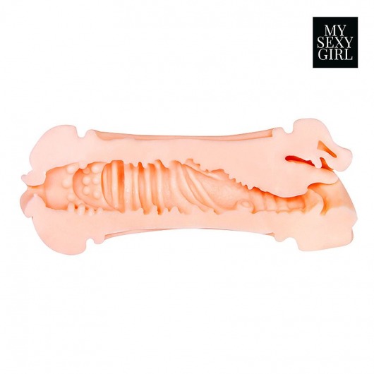 Двусторонний мастурбатор - ротик и вагина - Bior toys - в Люберцах купить с доставкой