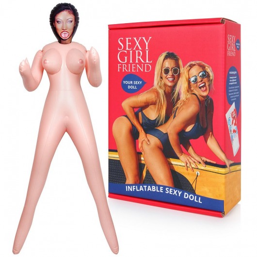 Надувная секс-кукла  Дарьяна - Bior toys - в Люберцах купить с доставкой
