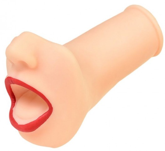 Мастурбатор-ротик с алыми губами - ToyFa - в Люберцах купить с доставкой