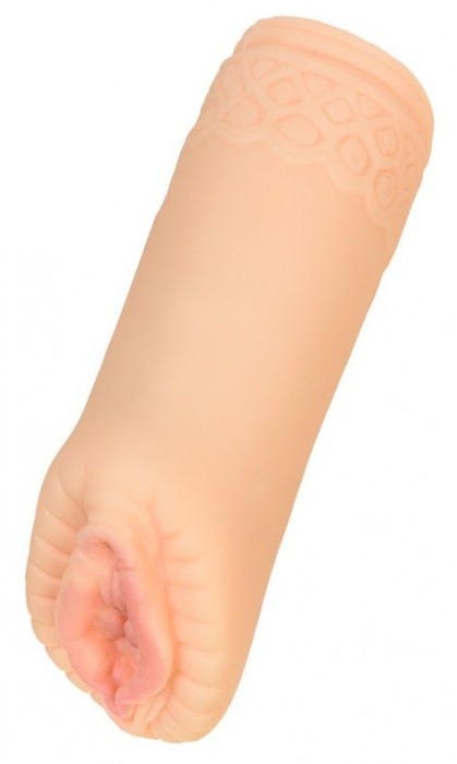 Тугой фигурный мастурбатор-вагина - ToyFa - в Люберцах купить с доставкой