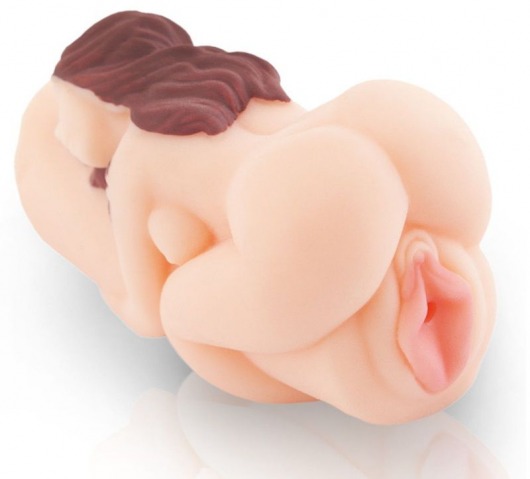 Фигурный мастурбатор в форме женской фигурки - ToyFa - в Люберцах купить с доставкой