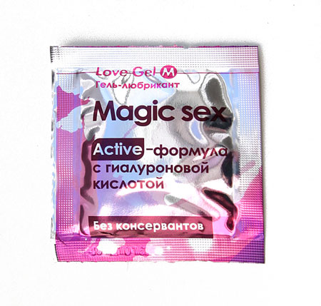Гель-лубрикант Lovegel M в одноразовой упаковке - 4 гр. - Биоритм - купить с доставкой в Люберцах