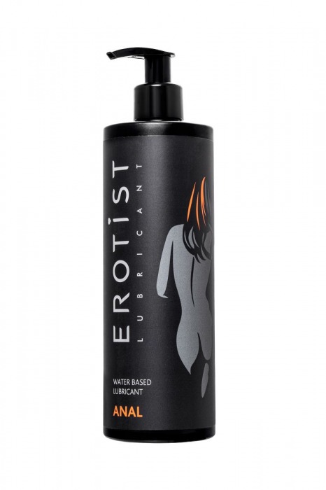Анальный лубрикант Erotist Anal на водной основе - 400 мл. - Erotist Lubricants - купить с доставкой в Люберцах