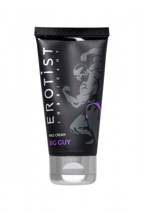 Крем для увеличения пениса Erotist Big Guy - 50 мл. - Erotist Lubricants - купить с доставкой в Люберцах