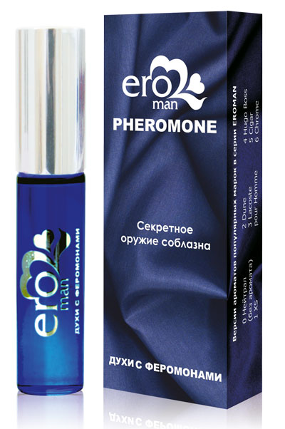 Духи с феромонами для мужчин Eroman №2 - 10 мл. -  - Магазин феромонов в Люберцах