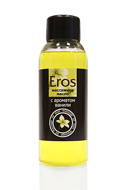 Массажное масло Eros sweet с ароматом ванили - 50 мл. - Биоритм - купить с доставкой в Люберцах