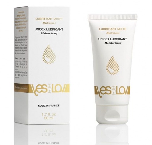 Увлажняющая смазка Unisex Lubricant - 50 мл. - YESforLOV - купить с доставкой в Люберцах