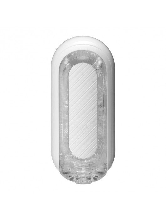 Белый мастурбатор Flip Zero Gravity - Tenga - в Люберцах купить с доставкой