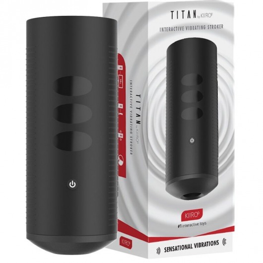 Интерактивный мастурбатор Kiiroo Titan - Kiiroo - в Люберцах купить с доставкой