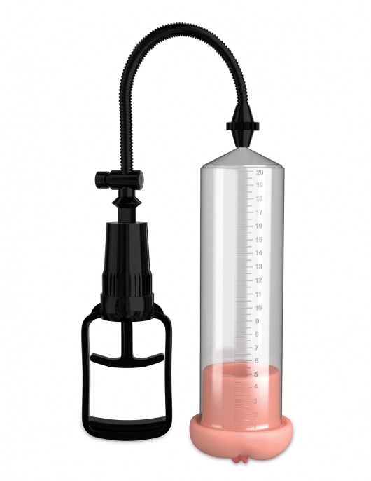 Вакуумная помпа PUMP WORX FANTA FLESH PUSSY PUMP - Pipedream - в Люберцах купить с доставкой