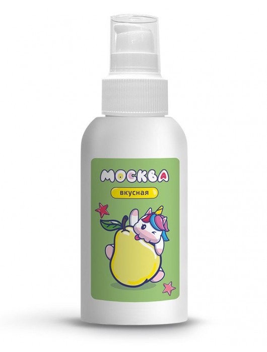 Универсальная смазка с ароматом дюшеса  Москва Вкусная  - 100 мл. - Москва - купить с доставкой в Люберцах