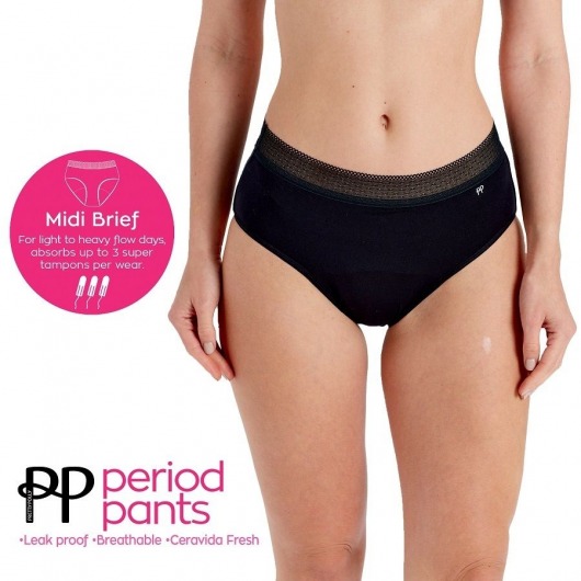 Менструальные трусы-брифы Period Pants - Pretty Polly - купить с доставкой в Люберцах