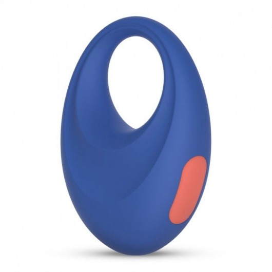 Синее эрекционное кольцо RRRING Casual Date Cock Ring - FeelzToys - в Люберцах купить с доставкой