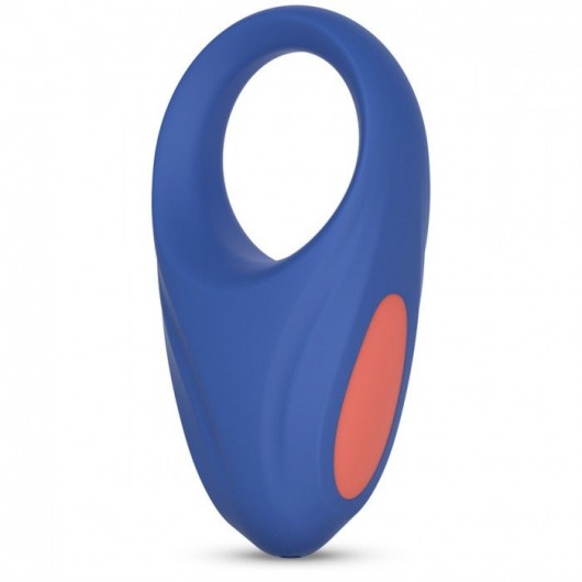 Синее эрекционное кольцо RRRING First Date Cock Ring - FeelzToys - в Люберцах купить с доставкой