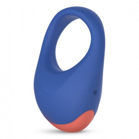 Синее эрекционное кольцо RRRING Dinner Date Cock Ring - FeelzToys - в Люберцах купить с доставкой