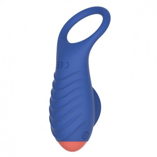 Синее эрекционное кольцо RRRING One Nighter Cock Ring - FeelzToys - в Люберцах купить с доставкой