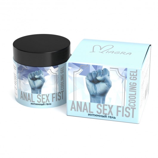 Гель на водной основе с охлаждающим эффектом ANAL SEX FIST Cooling Gel - 150 мл. - Миагра - купить с доставкой в Люберцах